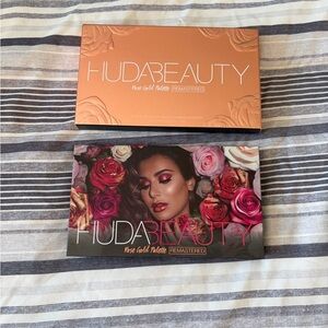 HUDA BEAUTY Rose Gold Eyeshadow Palette (Remastered)